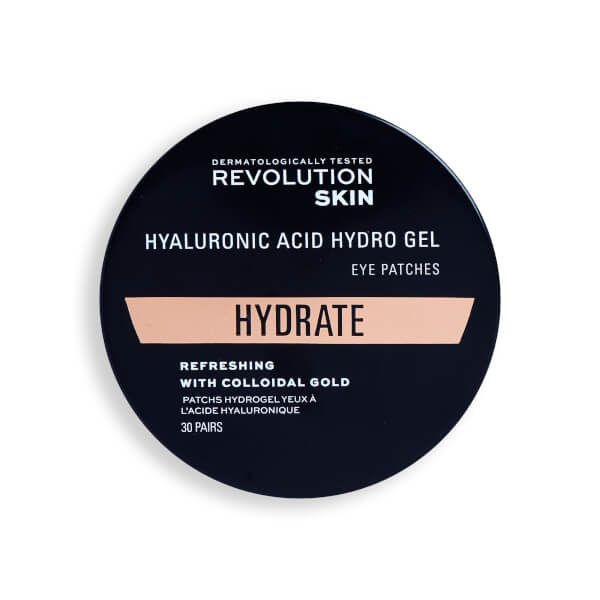 Revolution Skincare Revolution Skincare Gold Eye Hydrogel Hydrating Eye Patches with Colloidal Gold 20g