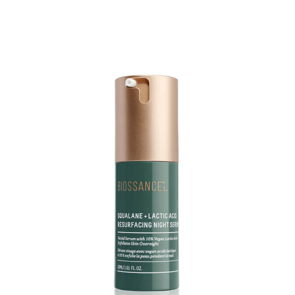 Biossance Siero Squalane e acido lattico Resurfacing Biossance 30ml