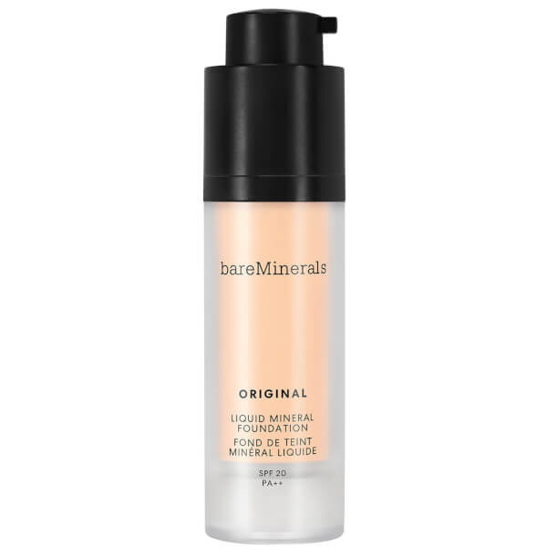 bareMinerals bareMinerals Original Liquid Mineral Foundation Broad Spectrum SPF20 30ml (Various Shades)