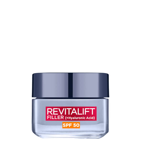 Lu0027Oréal Paris Crema Giorno Revitalift Filler Acido Ialuronico Anti-Età SPF50 L'Oréal Paris 50ml