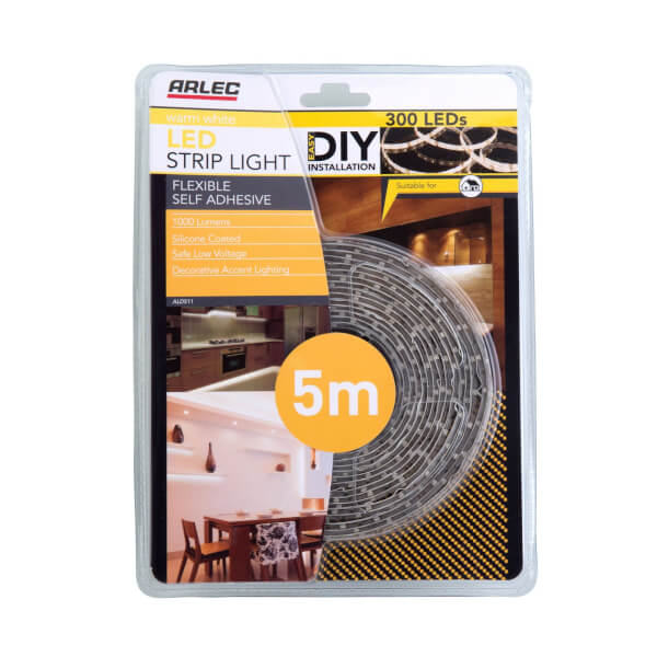Arlec 10m cool white led strip light deals
