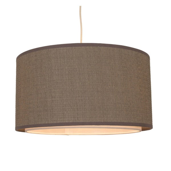 Hessey 2 Tier Hessian Lamp Shade Charcoal Homebase - Homebase Ceiling Light Shades Uk Hessey 2 Tier Hessian Lamp Shade Charcoal Homebase - Homebase Ceiling Light Shades Uk