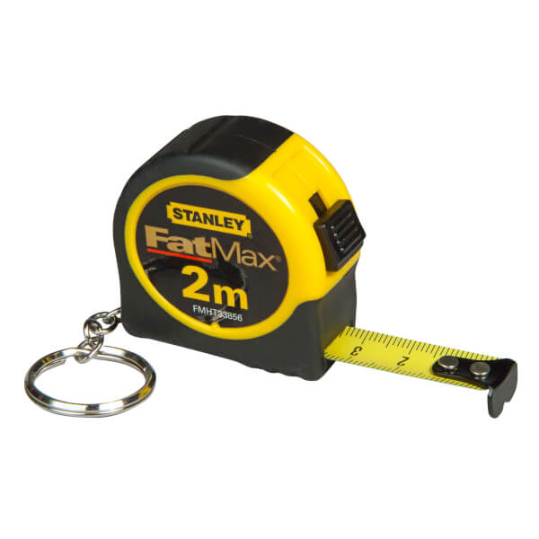 Stanley Fatmax 2m Keychain Tape Homebase
