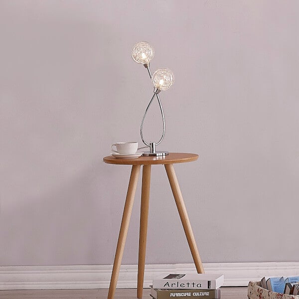 Lola bird ceramic store table lamp