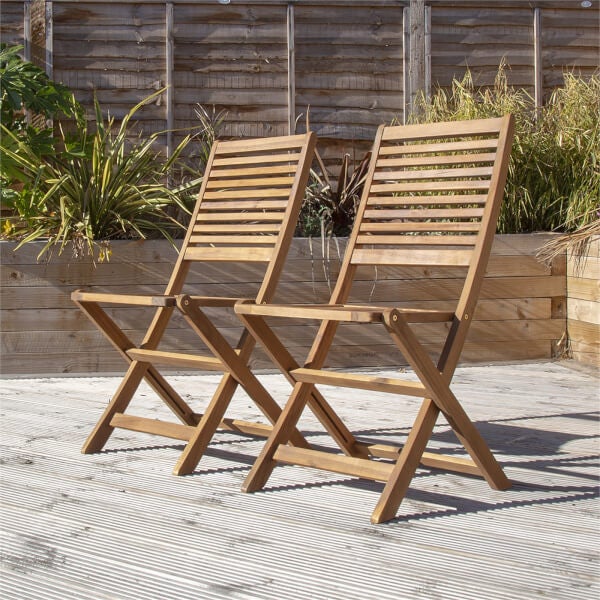 Folding picnic chairs clearance homebase