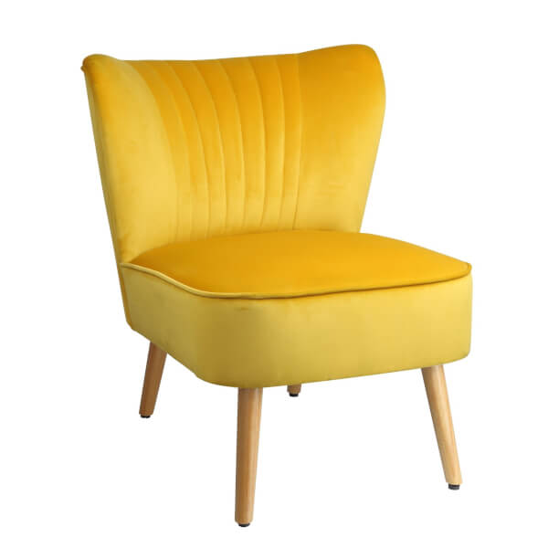 Ochre hot sale chair dunelm