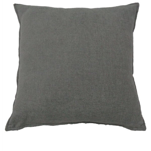 grey chenille cushions