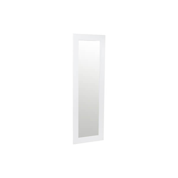 Everett Framed Mirror White Full Length, White Framed Full Length Mirror Uk