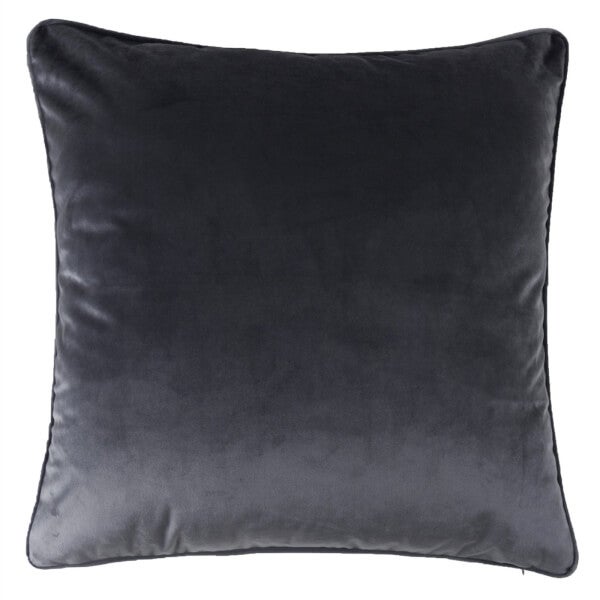 big grey cushion
