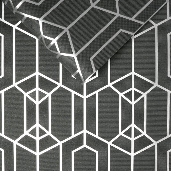 images Black And White Wallpaper Homebase superfresco easy black albany geo wallpaper