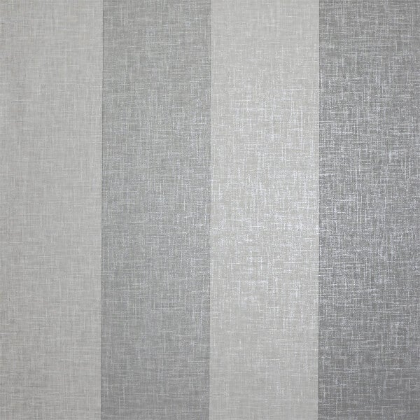 Arthouse Linen Stripe Textured Metallic Grey Wallpaper Homebase Grey is becoming ever more popular in the design sector. arthouse linen stripe textured metallic grey wallpaper