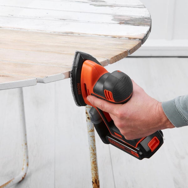 Black & decker best sale cordless mouse sander