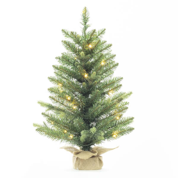 Small Pre Decorated Christmas Tree