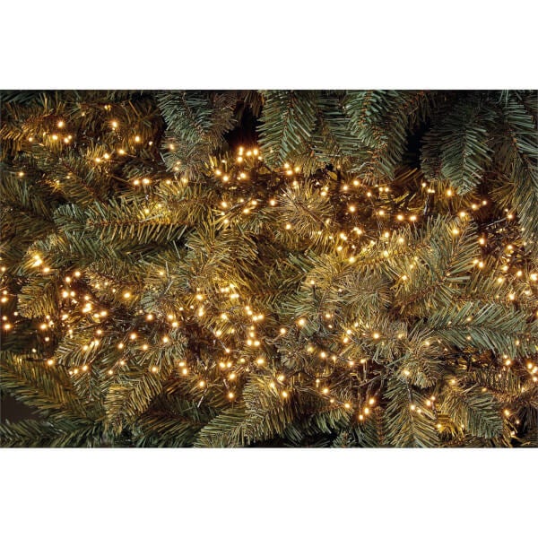 Multi Effect 16m Homebase Outdoor Indoor 120 Clear Micro Lights 