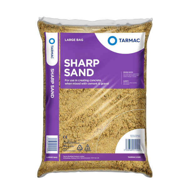 
	
		
		
		
		
		
		
		
		
		
		

			

			

			
				
				
			

			

				
				
					
					
					Tarmac Sharp Sand Large Bag - 22.5kg
					
					 | Homebase
				
			

		

		
		
	
