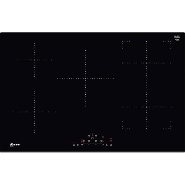 5 zone induction hob 70cm