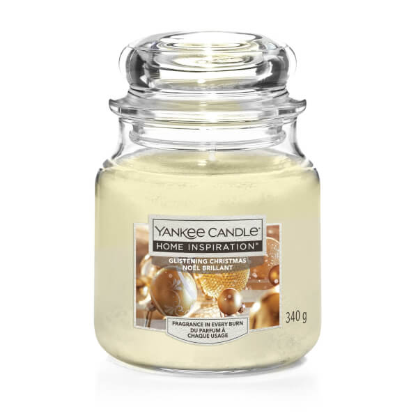 Yankee candle glistening christmas wax melts clearance