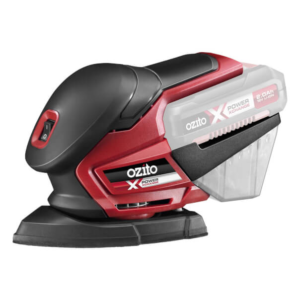 Ozito 2025 battery sander