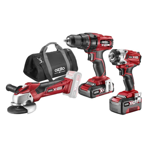 Ozito 5 piece store cordless combo kit