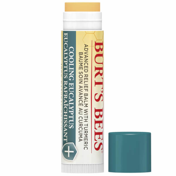 Burtu0027s Bees Balsamo Labbra 100% Origine Naturale Advanced Relief for Extremely Dry Lips Cooling Eucalyptus Burt's Bees