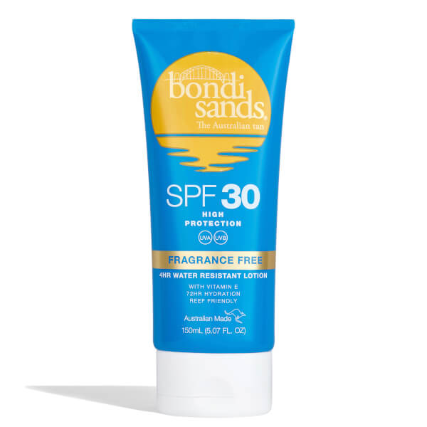 Bondi Sands Bondi Sands Fragrance Free Suncreen Lotion SPF 30 150ml