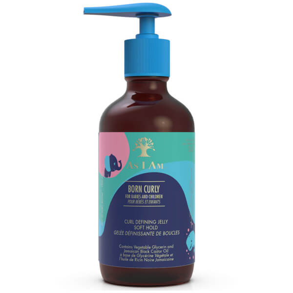 As I Am As I Am Born Curly Curl Defining Jelly Soft Hold 240ml