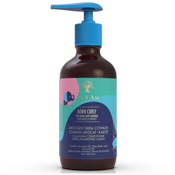 As I Am As I Am Born Curly Curly Avocado Shea Cowash Shampoo 240ml