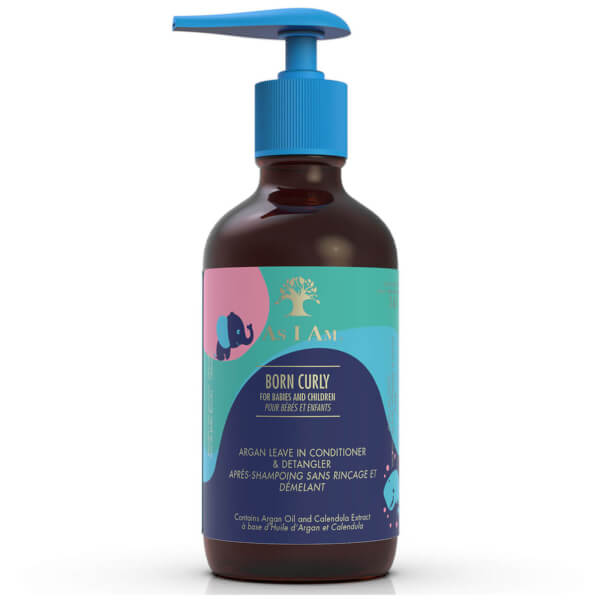 As I Am As I Am Argan Born Curly Leave-in Conditioner and Detangler 240ml