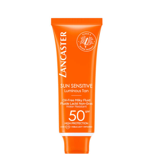 Lancaster Crema Protezione Solare Viso Oil-free Sun Sensitive Lancaster SPF50 50ml