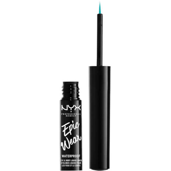 NYX Professional Makeup NYX Professional Makeup Epic Wear Metallic Liquid Liner 3.5ml (Various Shades)