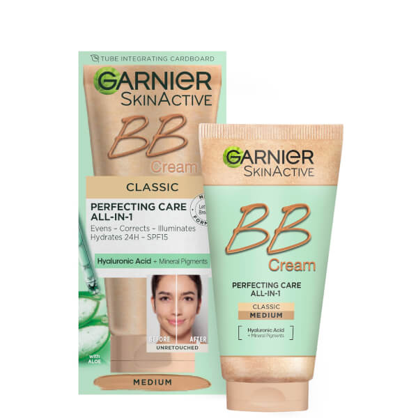 Garnier Idratante BB Cream Tinted SPF15 - Classic Medium Garnier SkinActive