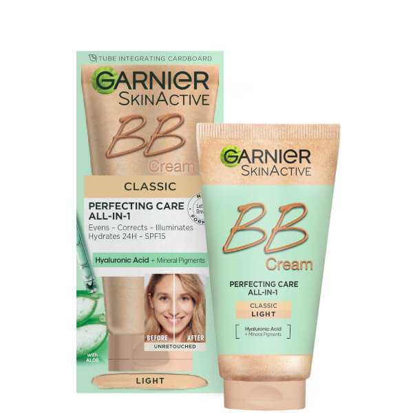 Garnier Idratante BB Cream Tinted Garnier SkinActive SPF15 - Classic Light