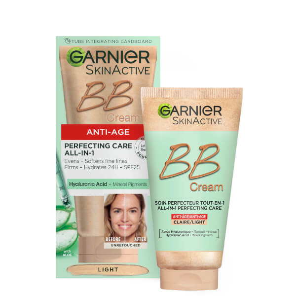 Garnier Garnier SkinActive BB cream idratante colorata anti-età SPF25 - Light