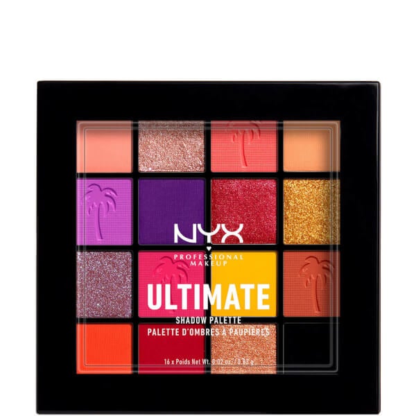 NYX Professional Makeup NYX Professional Makeup Ultimate Shadow Palette - Festival