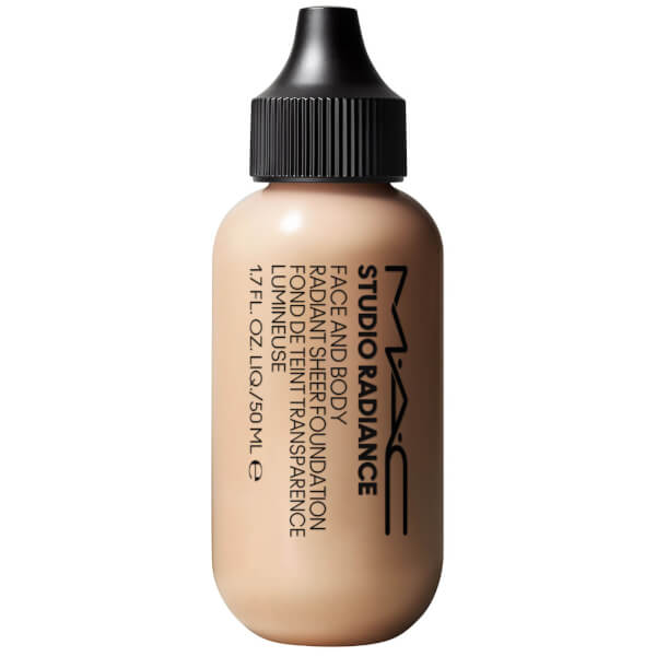 MAC MAC Studio Face and Body Radiant Sheer Fondotinta 50 ml - Varie tonalità
