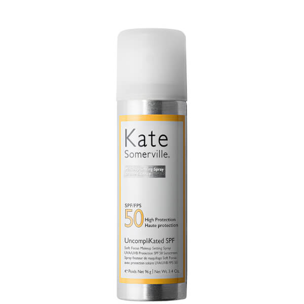 Kate Somerville Kate Somerville UncompliKated SPF Soft Focus Makeup Setting Spray Broad Spectrum SPF 50 Sunscreen 3.4 oz