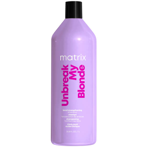 Matrix Shampoo Unbreak My Blonde Sulfate-Free Strengthening Matrix Total Results 1000ml