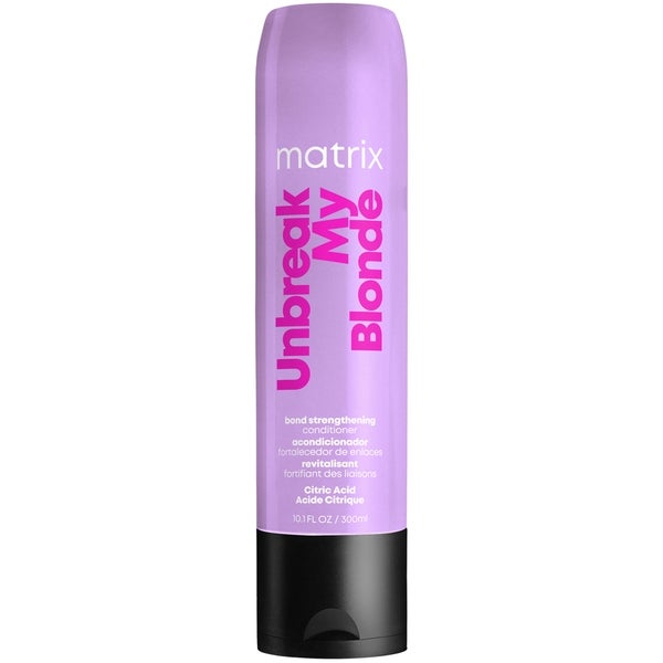 Matrix Balsamo Unbreak My Blonde Rinforzante Senza Solfati Matrix Total Results 300ml