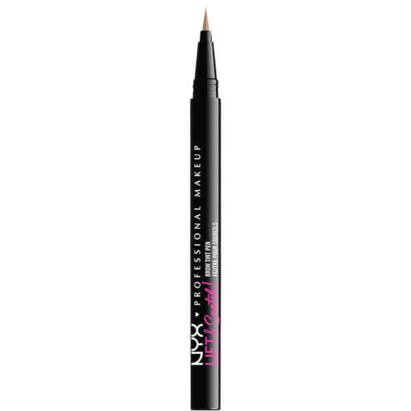 NYX Professional Makeup NYX Professional Makeup Lift and Snatch Brow Tint Pen 3g (Various Shades)