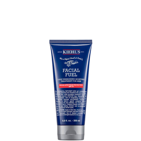 Kiehlu0027s Since 1851 Trattamento Idratante Uomo Viso Fuel Daily Energising Kiehl's SPF19 (Vari formati)