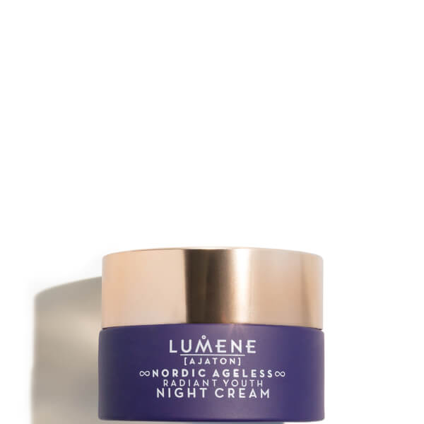 Lumene Crema Notte Radiant Youth Lumene Nordic Ageless [AJATON] 50ml