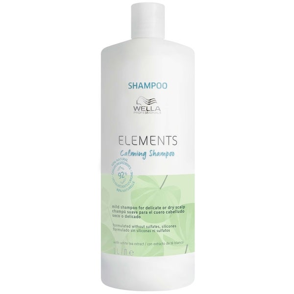 Wella Professionals Care Wella Professionals Elements Calming Shampoo 1000ml