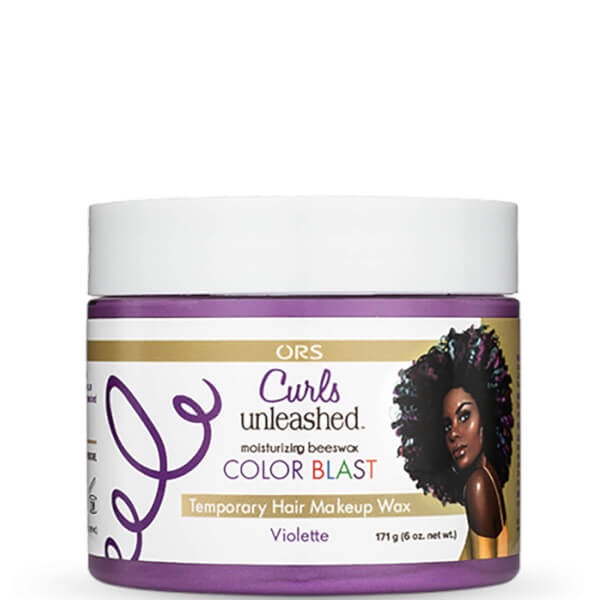 ORS Hair Makeup Wax Curls Unleashed Colour Blast Temporary - Violette ORS