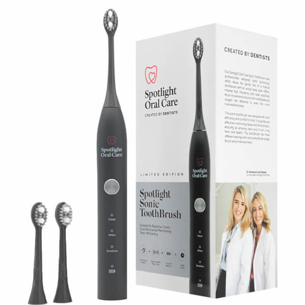 Spotlight Oral Care Spazzolino Sonic Spotlight Oral Care - Grigio Grafite