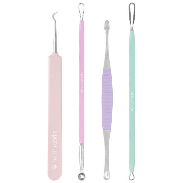 brushworks Set Remover HD Blackhead and Blemish Brushworks