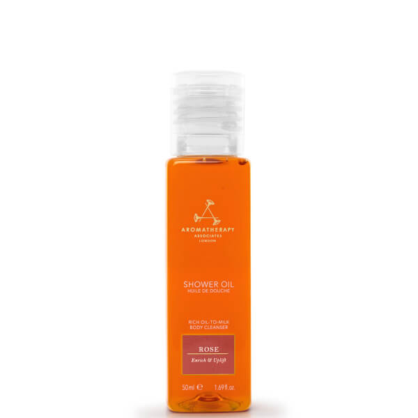 Aromatherapy Associates Aromatherapy Associates Rose Shower Oil 50ml