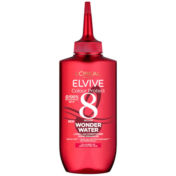 Lu0027Oréal Paris L'Oréal Paris Elvive Dream Lengths Colour Protect Wonder Water 8 Second Hair Treatment 200ml