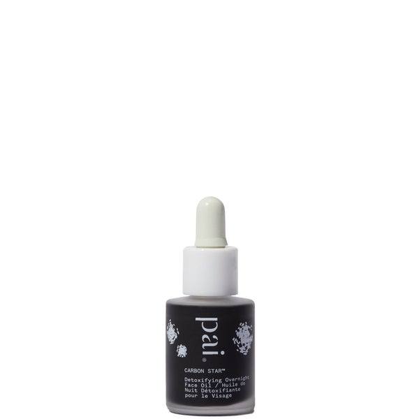 Pai Pai Skincare Carbon Star Detoxifying Overnight Face Oil 10ml