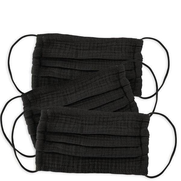 Kitsch Kitsch Cotton Face Mask 3 Piece Set (Various Colours)