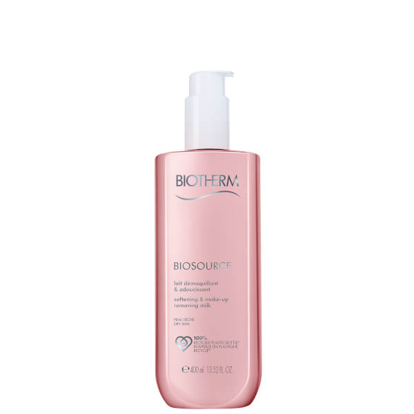 Biotherm Biotherm Biosource Softening and Makeup Removing Milk 400ml